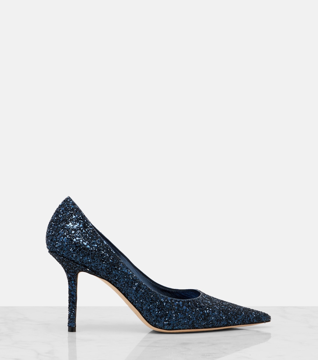 Pumps Love 85 mit Glitter | Jimmy Choo