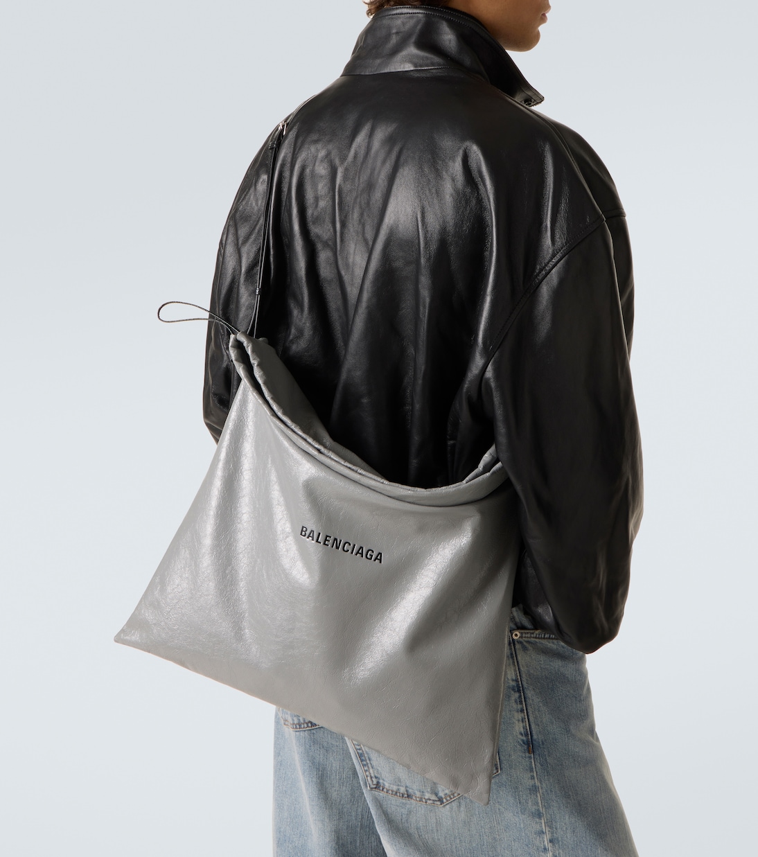 레더 숄더 백 | Balenciaga