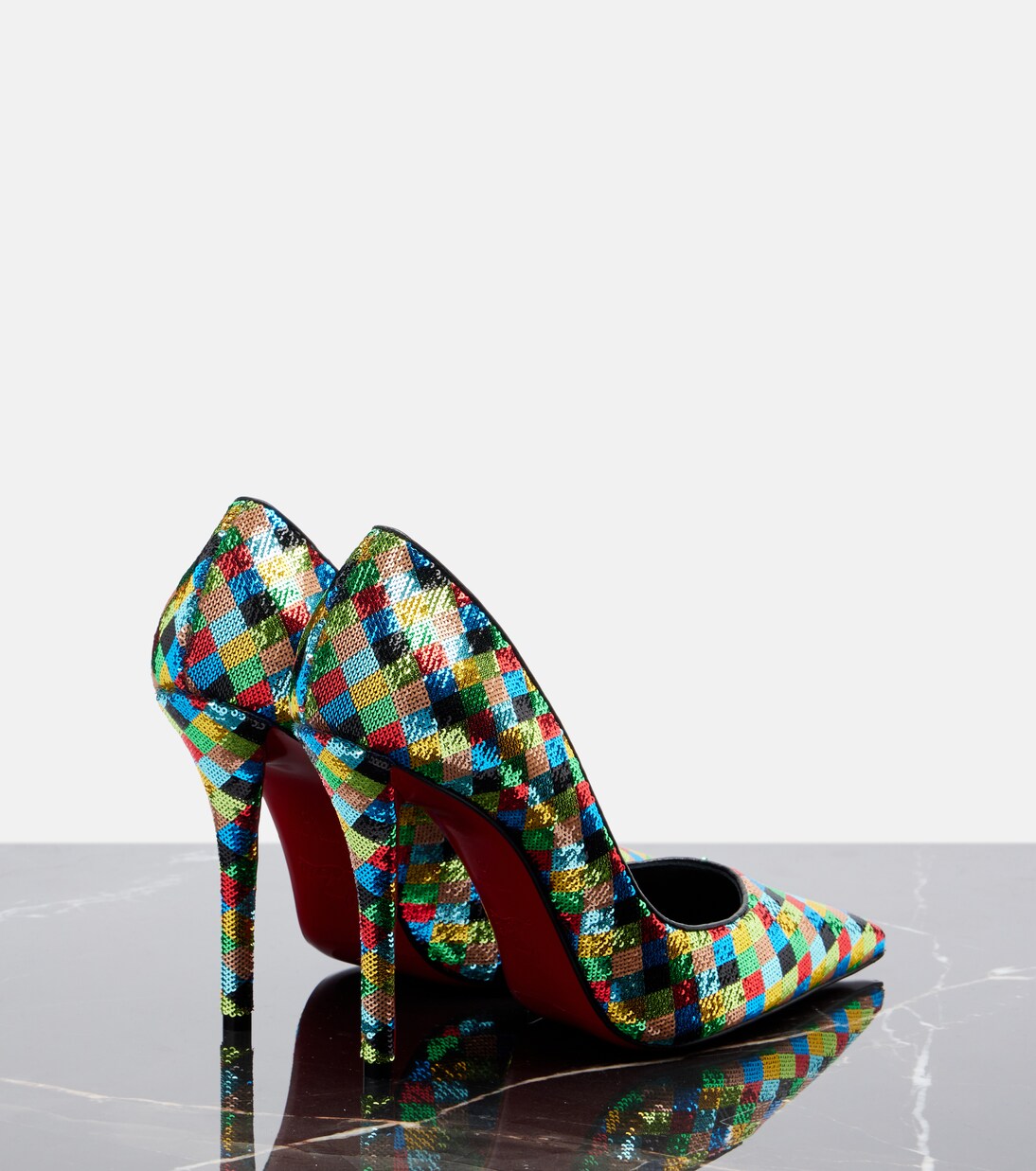 Miss Z sequined pumps | Christian Louboutin
