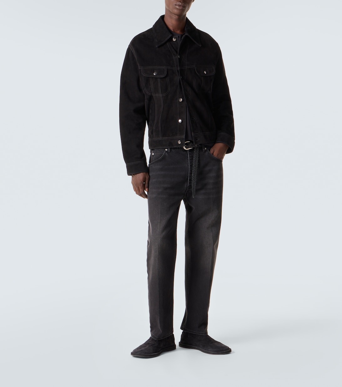 x Aaron Levine Windslow straight jeans | Studio Nicholson