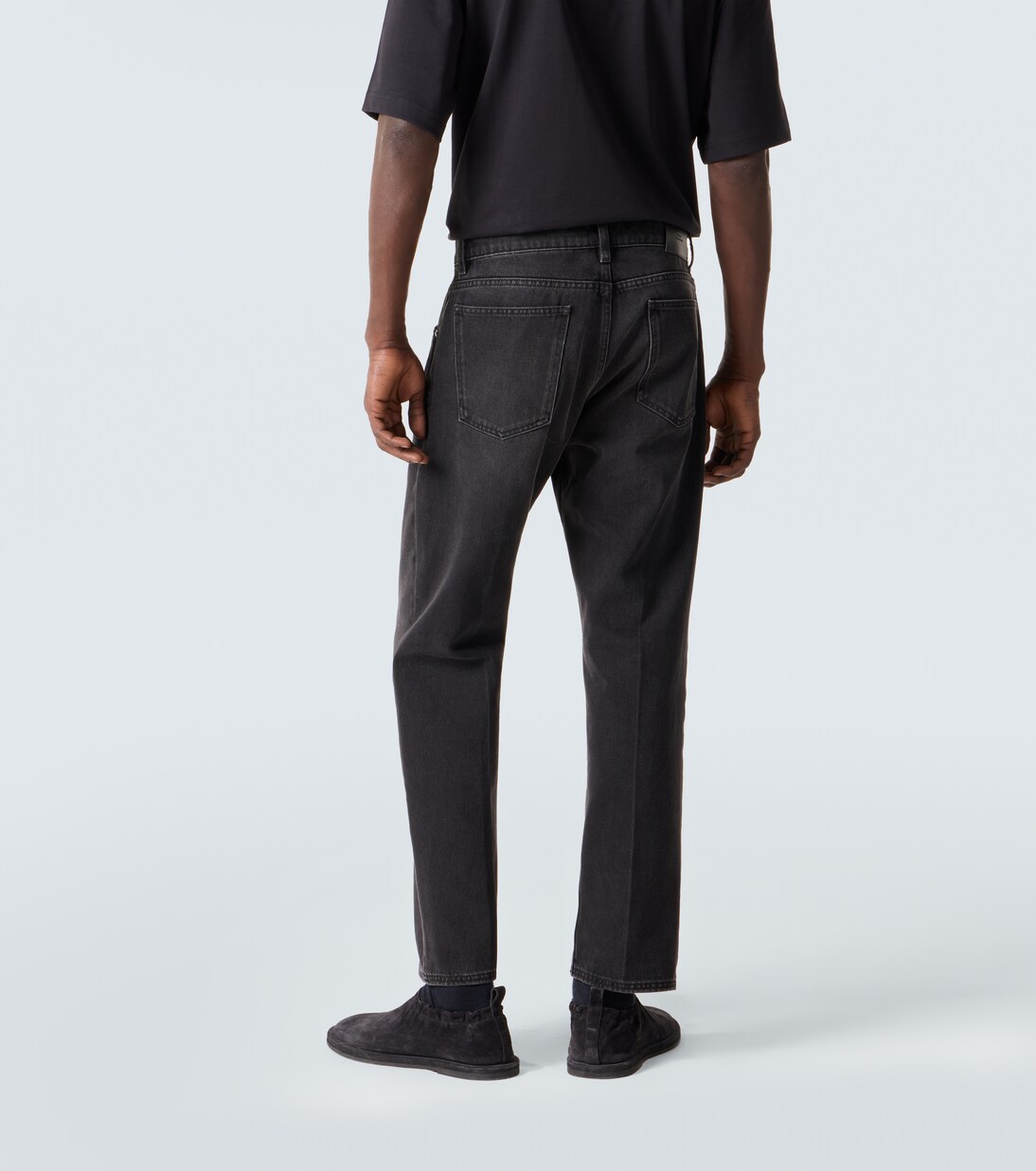 x Aaron Levine Windslow straight jeans | Studio Nicholson