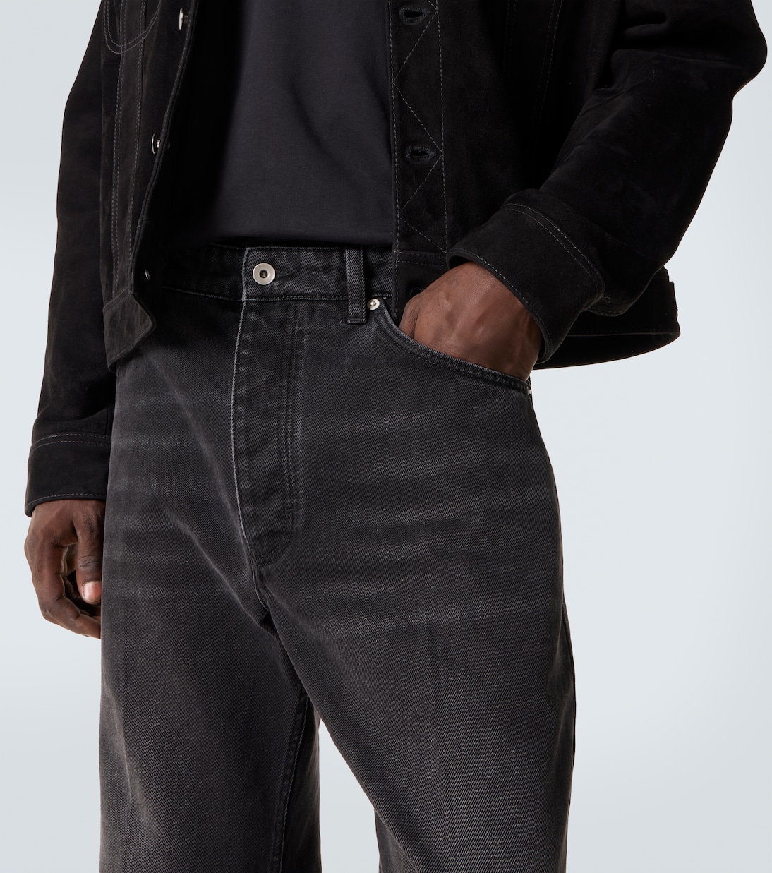 x Aaron Levine Windslow straight jeans | Studio Nicholson