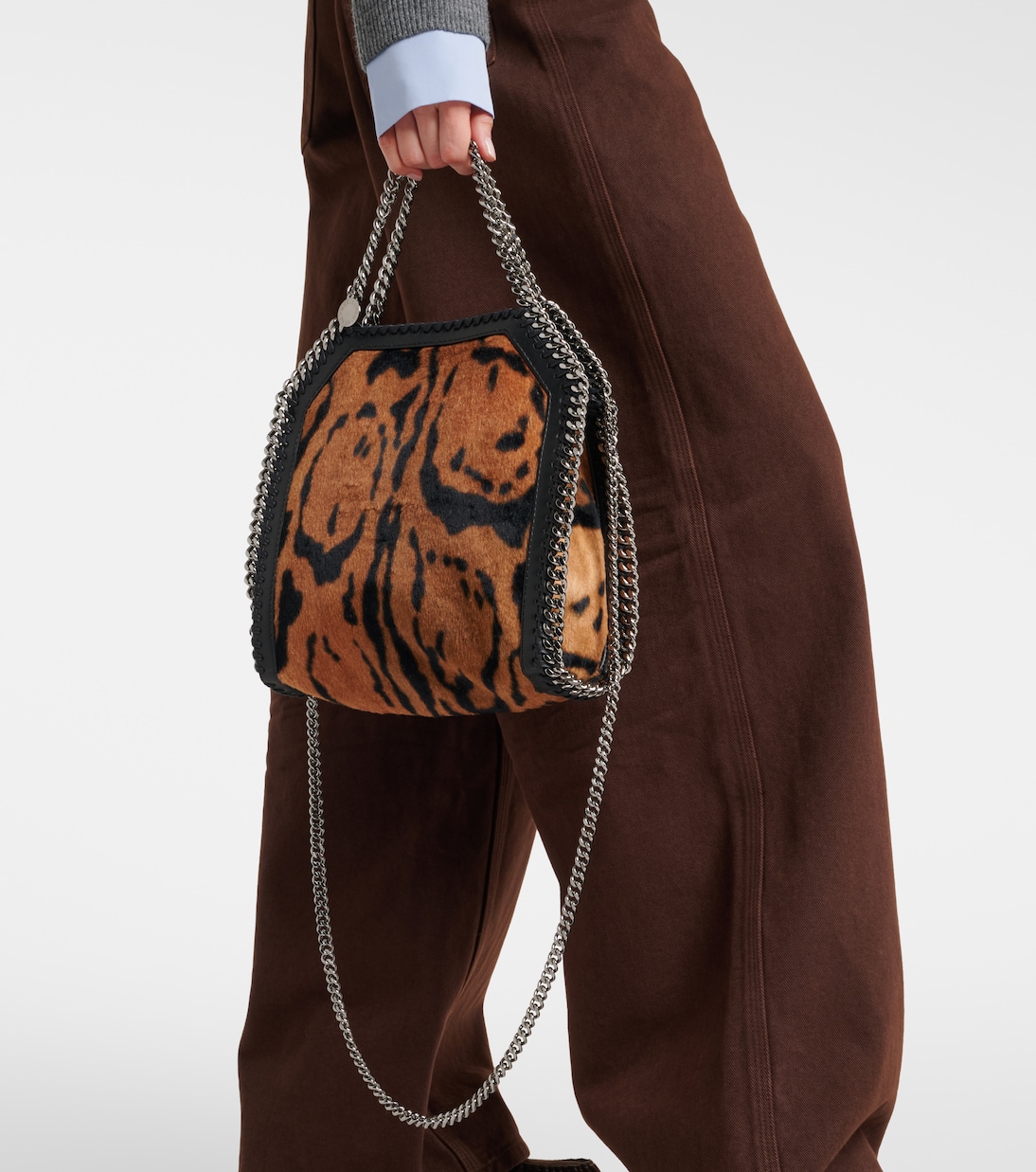 Bedruckte Tote Bag Falabella Small | Stella McCartney