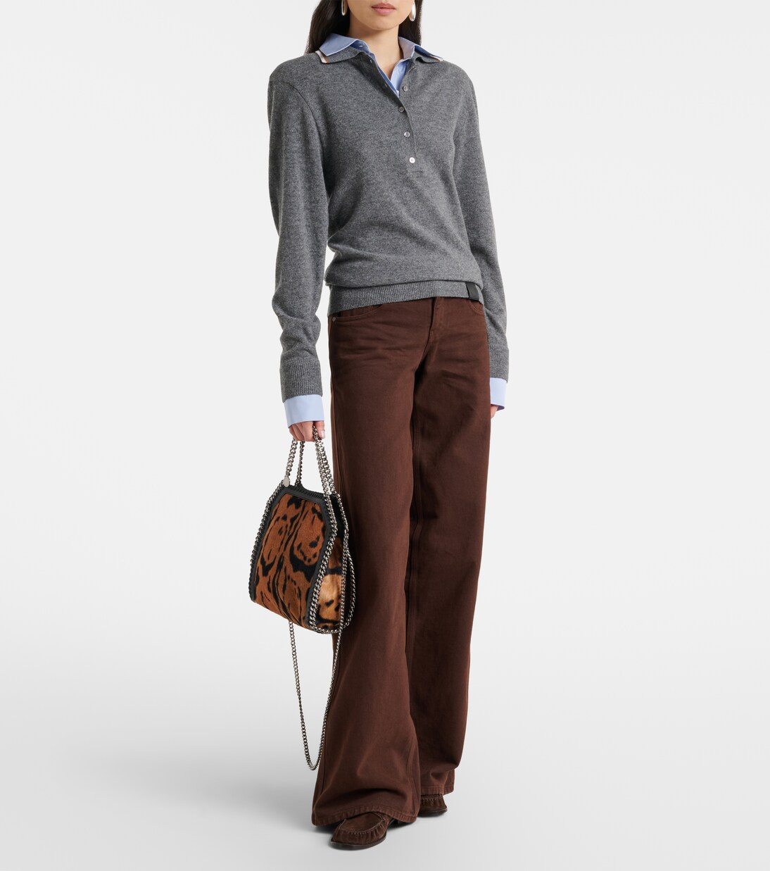 Bedruckte Tote Bag Falabella Small | Stella McCartney