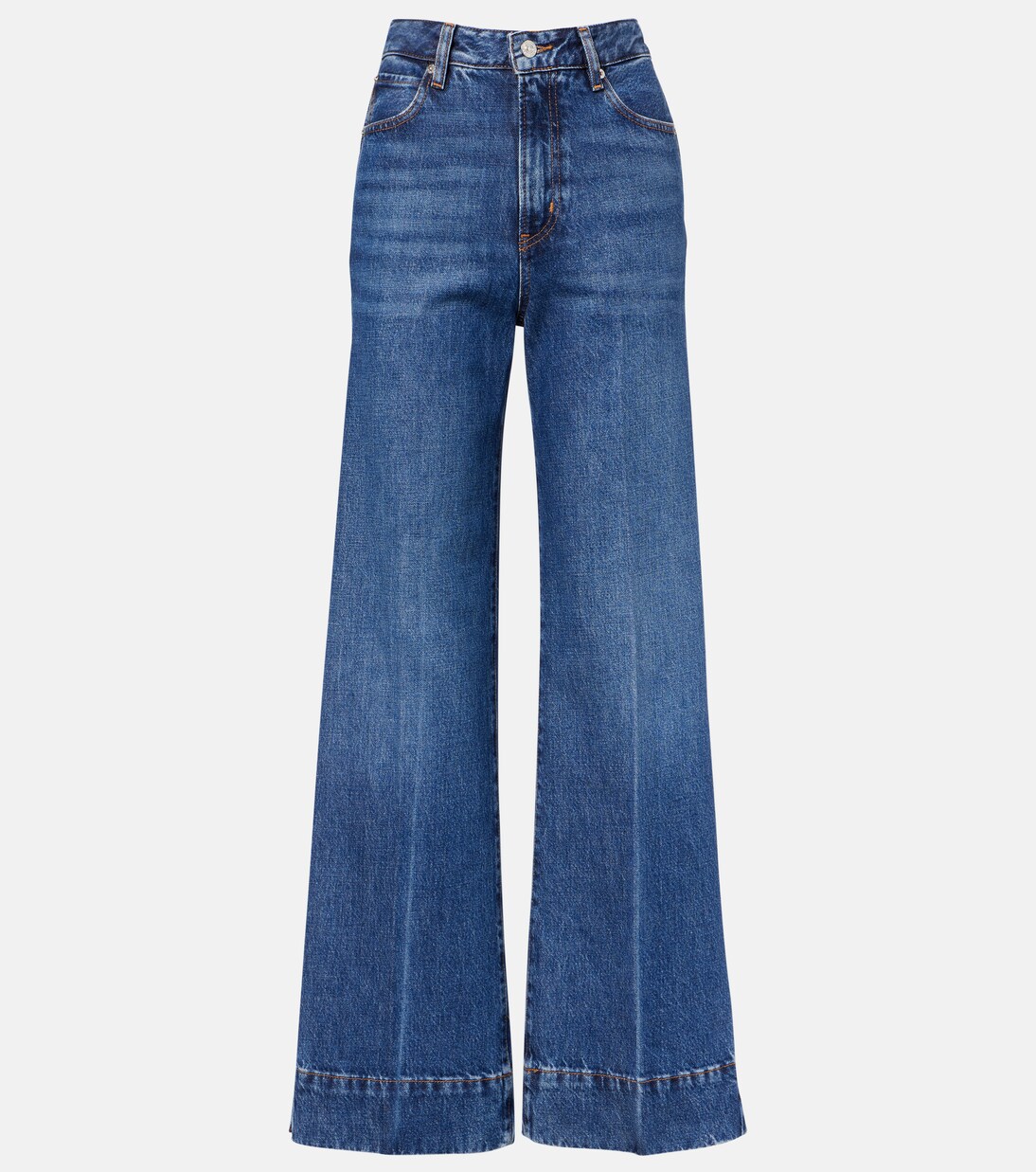 Jeans flared Slice de tiro alto | Frame