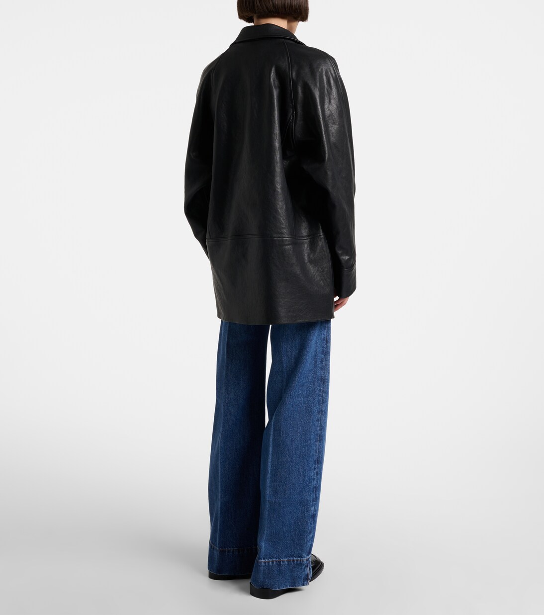 Jeans flared Slice de tiro alto | Frame