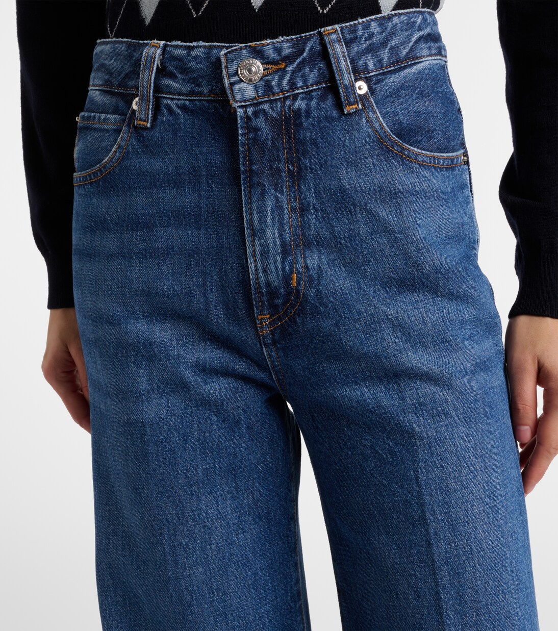 Jeans flared Slice de tiro alto | Frame
