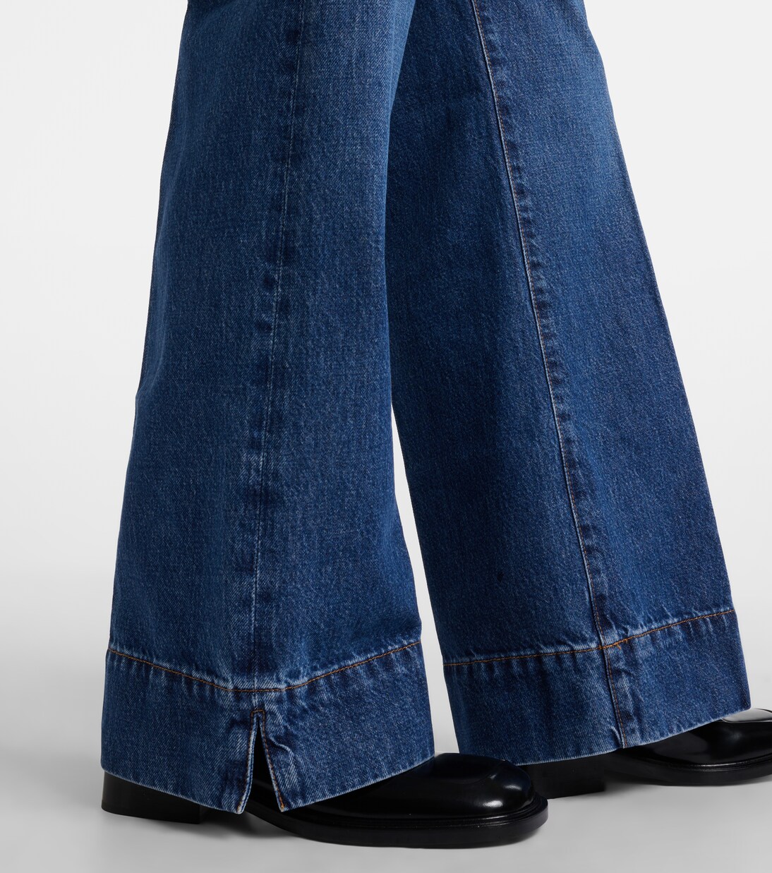 Jeans flared Slice de tiro alto | Frame