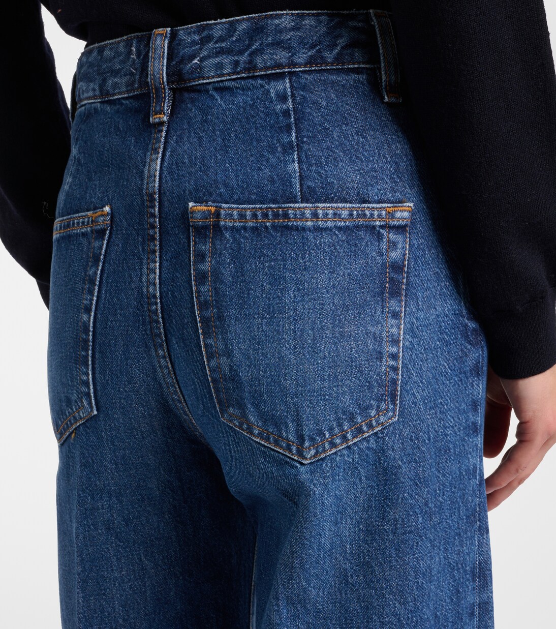 Jeans flared Slice de tiro alto | Frame