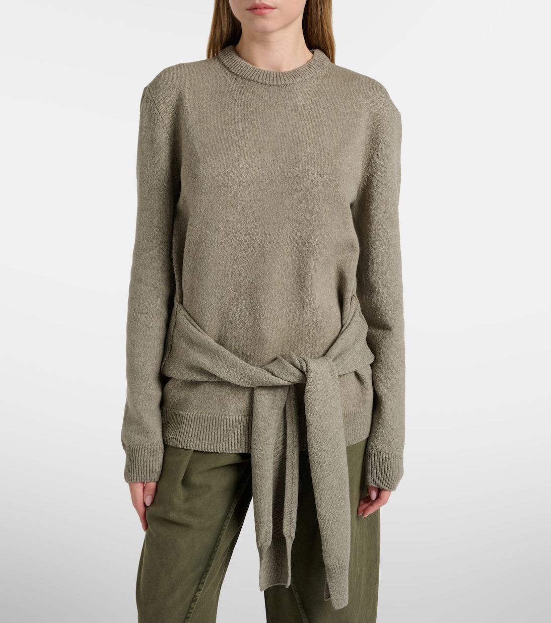 Jersey de lana y algodón | JW Anderson