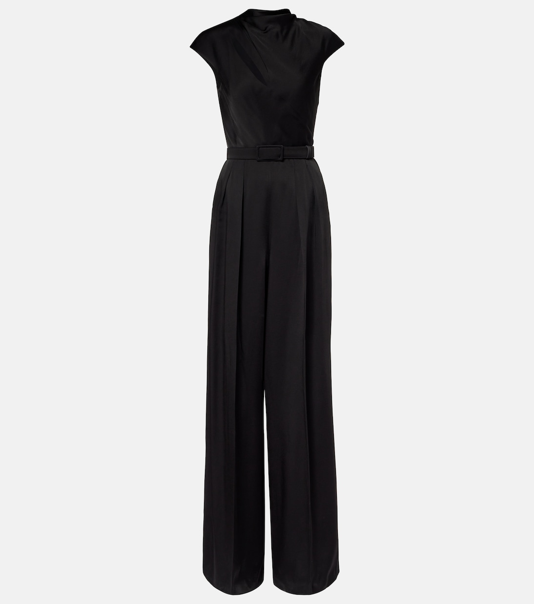 Msevespa cutout satin jumpsuit | Max Mara