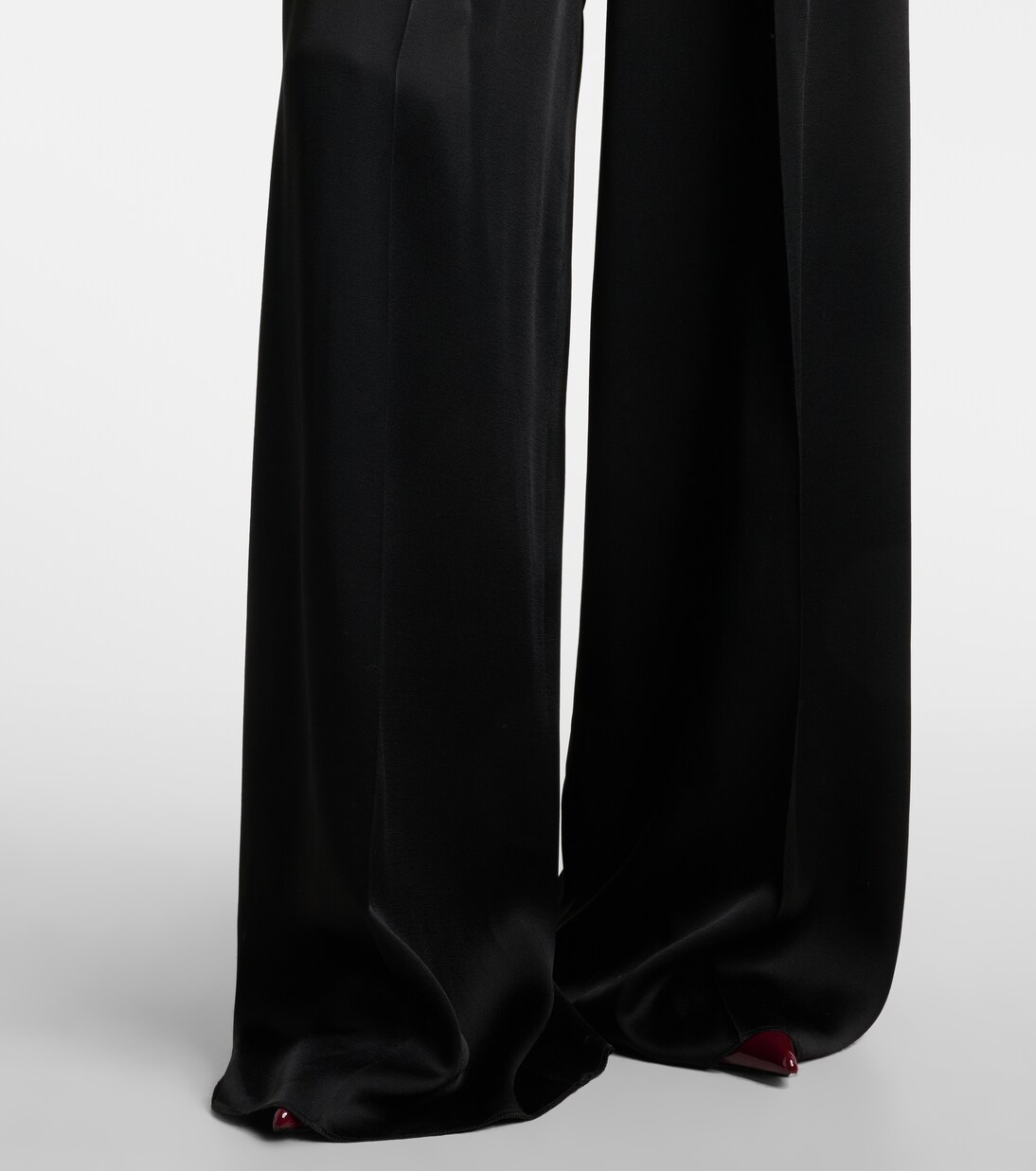 Msevespa cutout satin jumpsuit | Max Mara