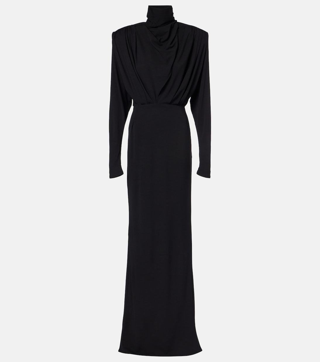 Draped jersey gown | Mugler