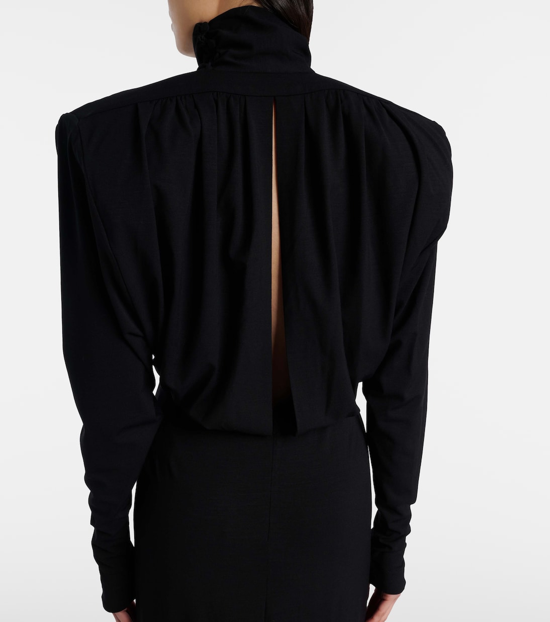 Draped jersey gown | Mugler