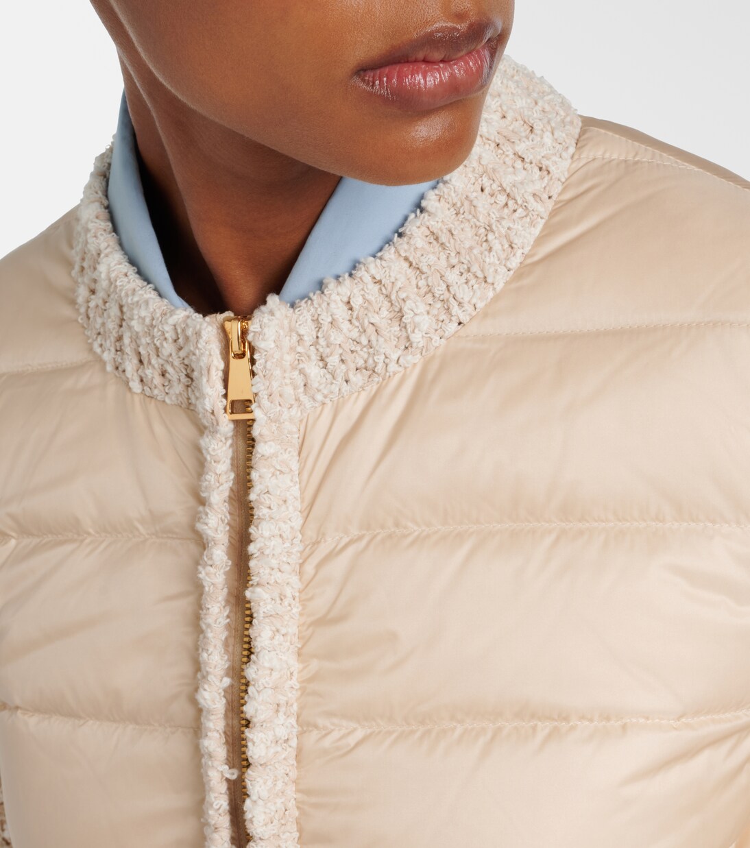 Cardigan matelassé | Moncler