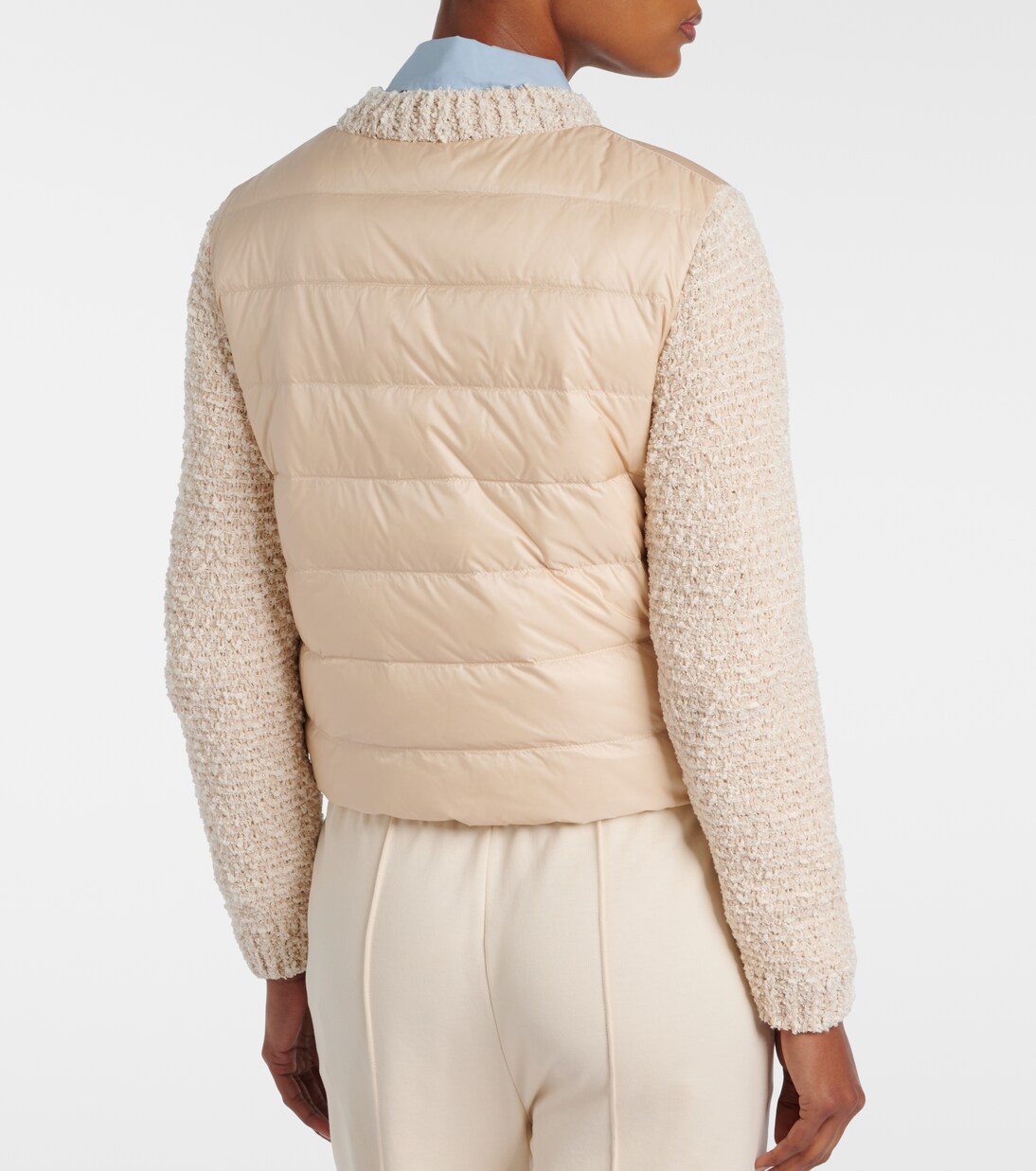 Cardigan matelassé | Moncler