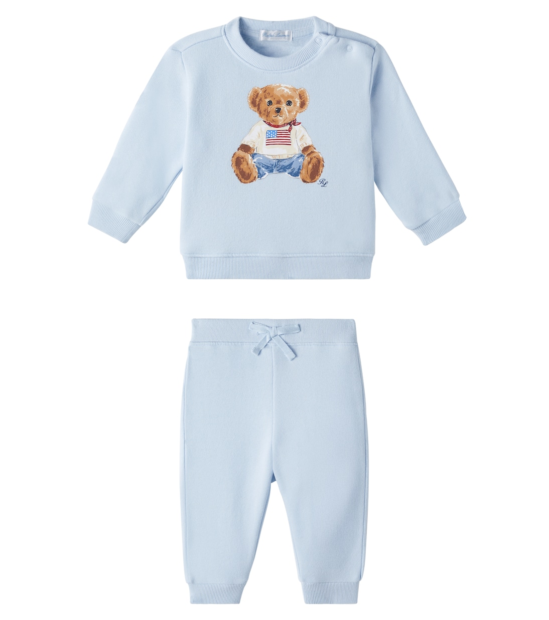 Baby Set aus Sweatshirt und Jogginghose | Polo Ralph Lauren Kids