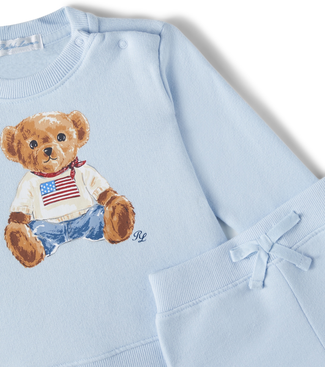 Baby Set aus Sweatshirt und Jogginghose | Polo Ralph Lauren Kids