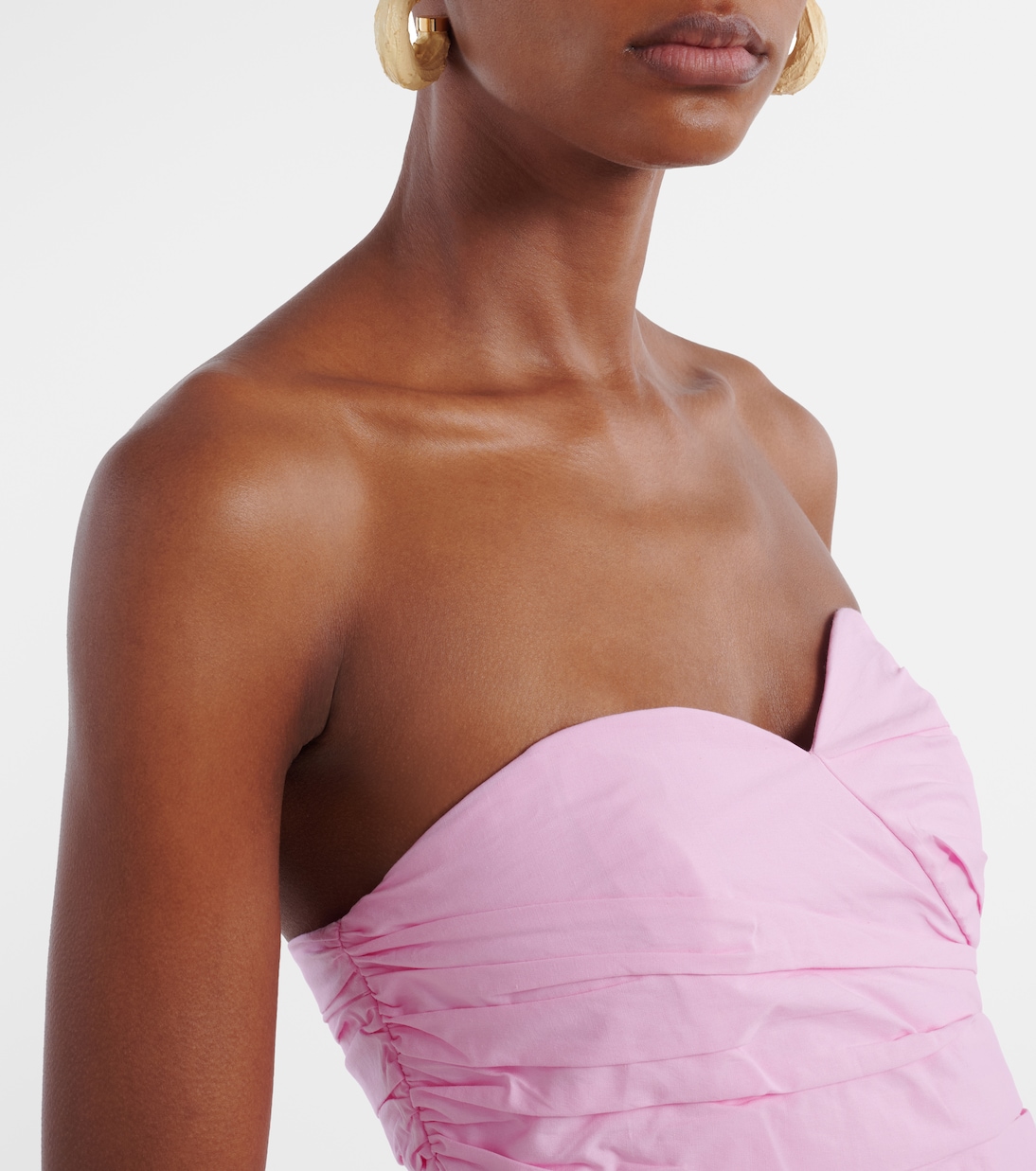 Opulence cotton maxi skirt | Adriana Degreas