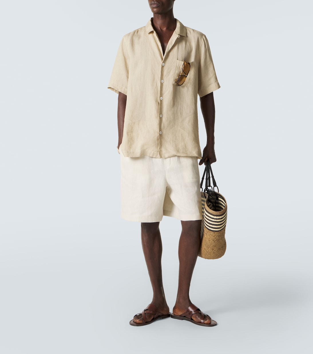 Linen shorts | Lardini