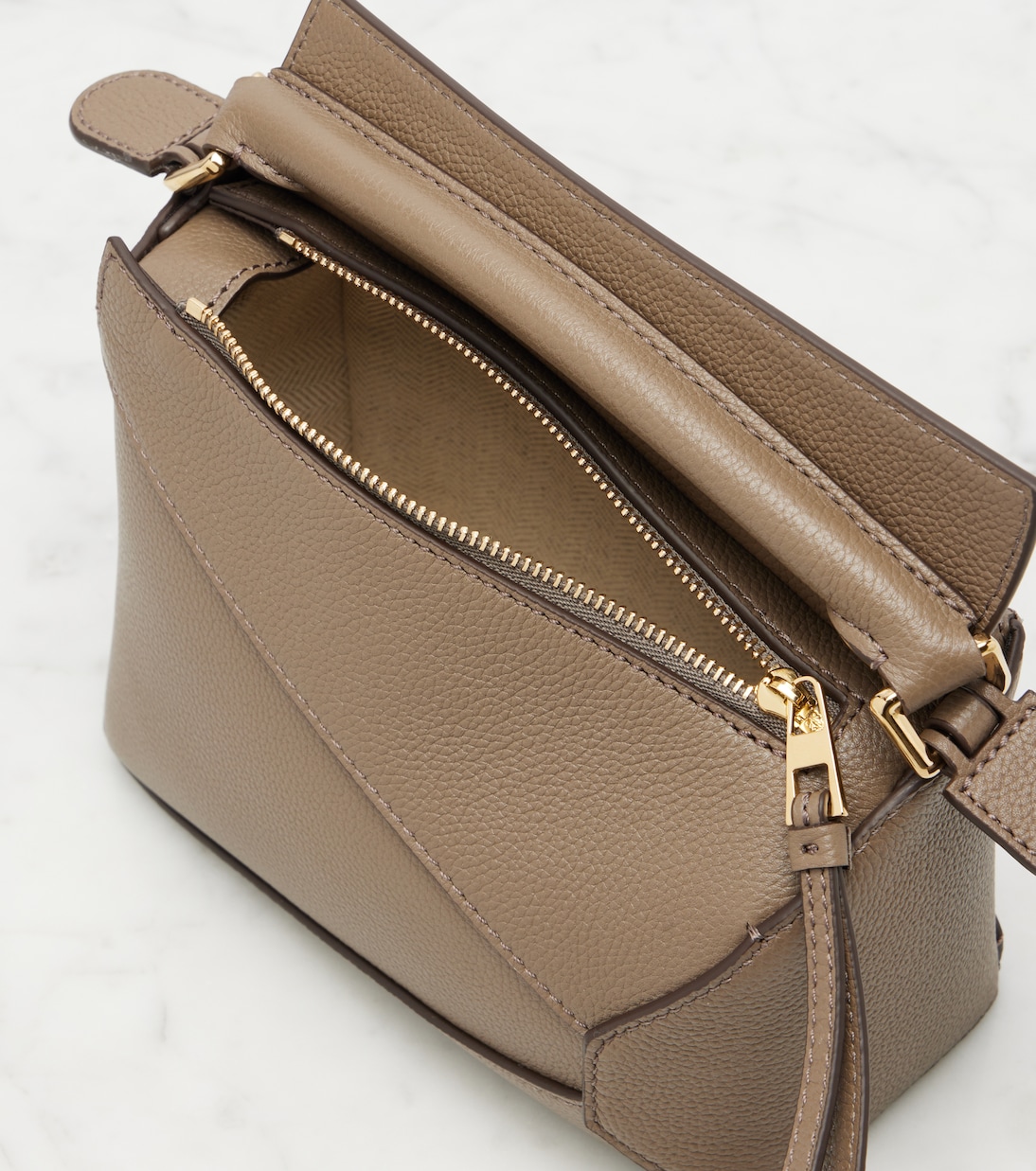 Bolso Puzzle Edge Mini de piel | Loewe