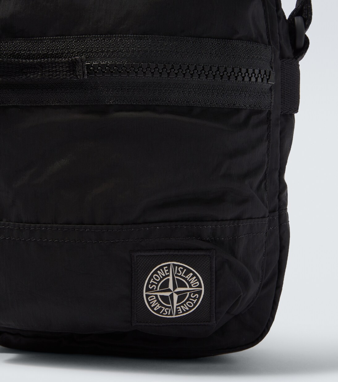 Compass poplin shoulder bag | Stone Island