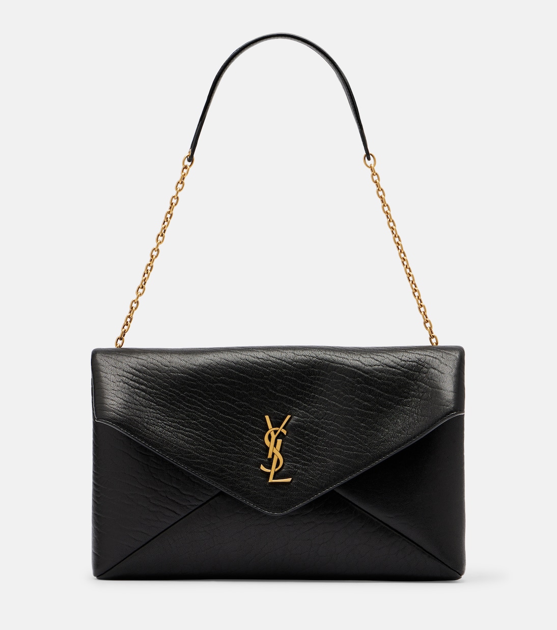 Cassandre leather shoulder bag | Saint Laurent
