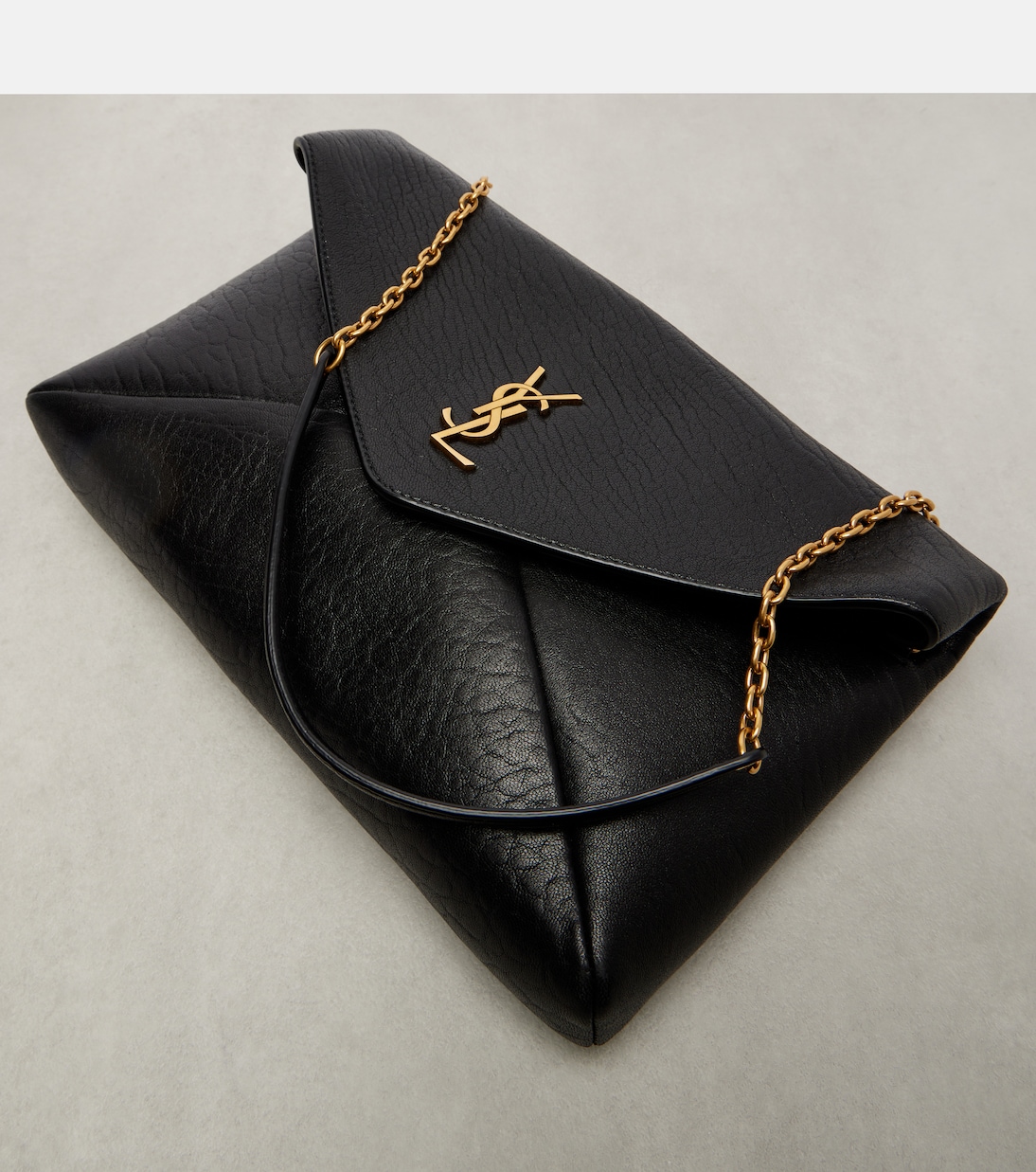 Cassandre leather shoulder bag | Saint Laurent