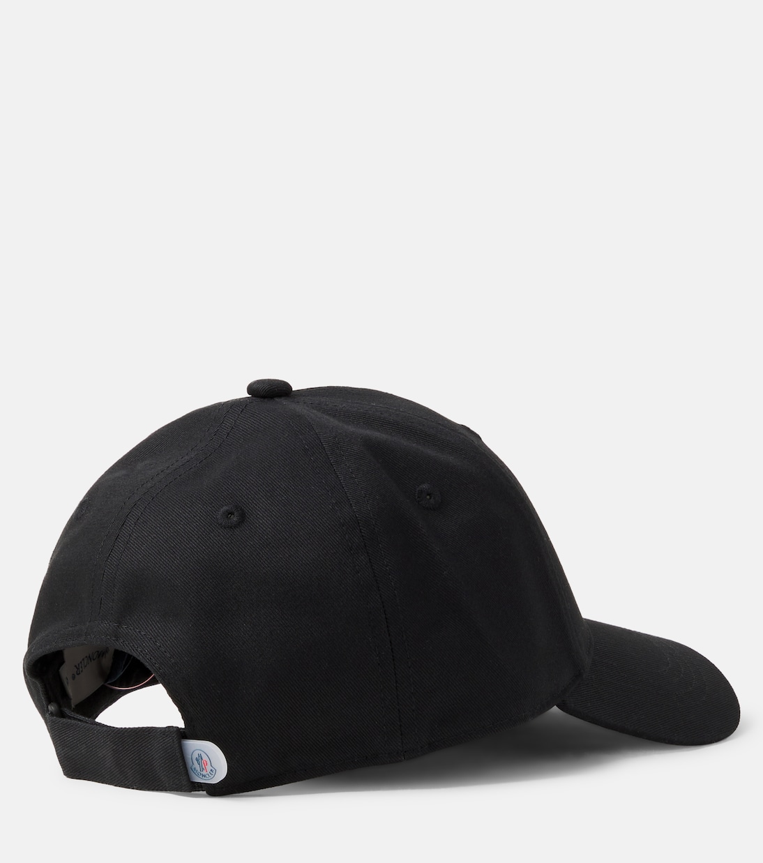 Logo cotton baseball cap | Moncler Enfant