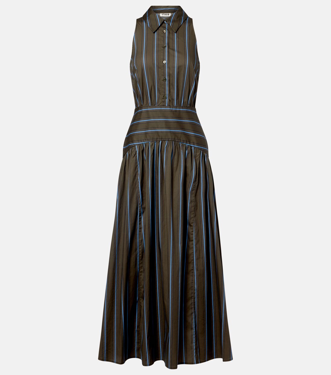 Midikleid Romy aus Baumwolle | Staud