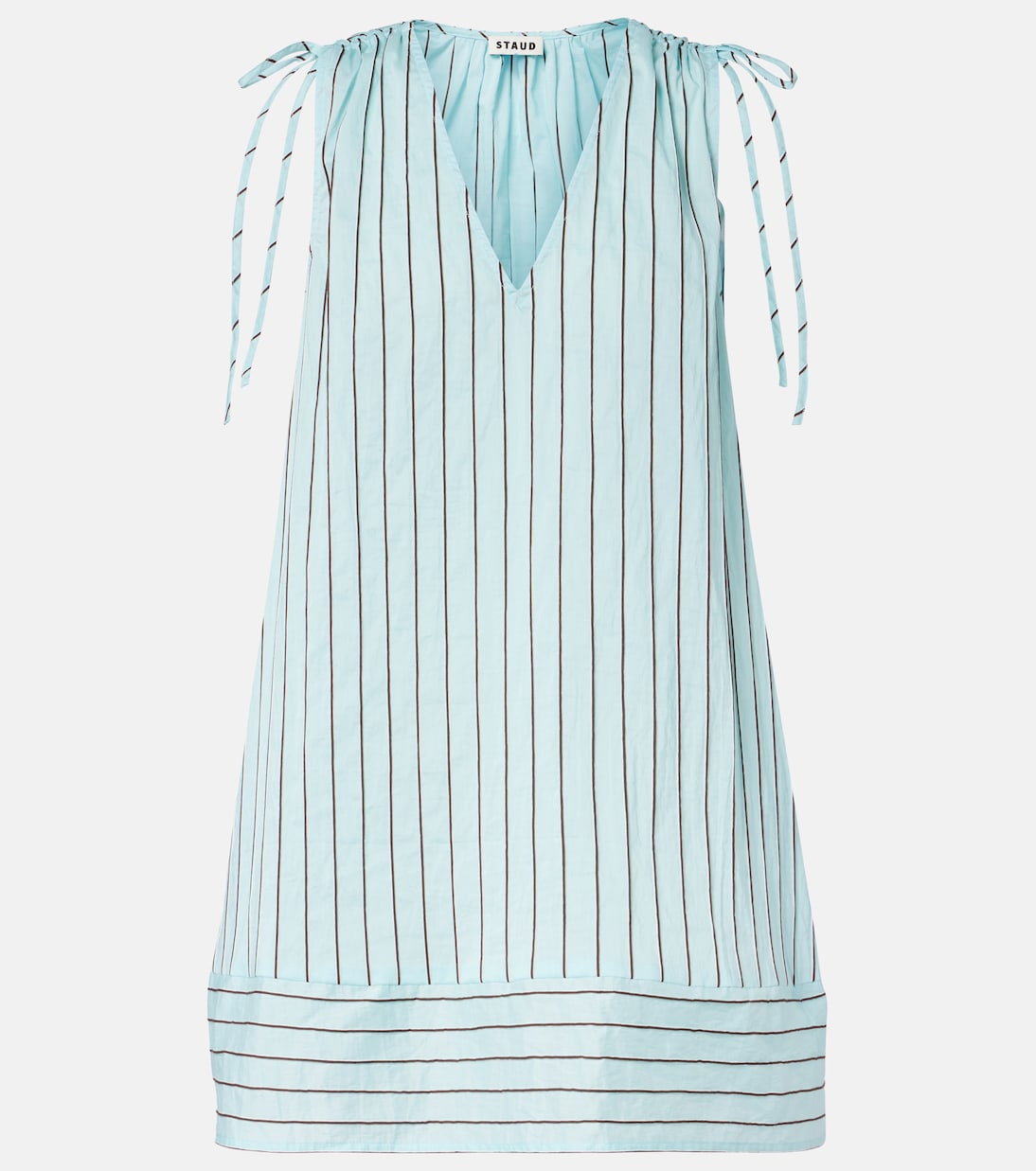 Minikleid Elena aus einem Baumwollgemisch | Staud