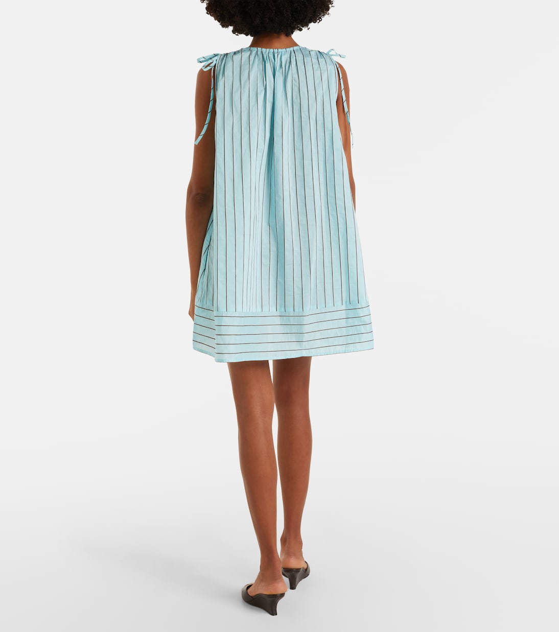 Minikleid Elena aus einem Baumwollgemisch | Staud