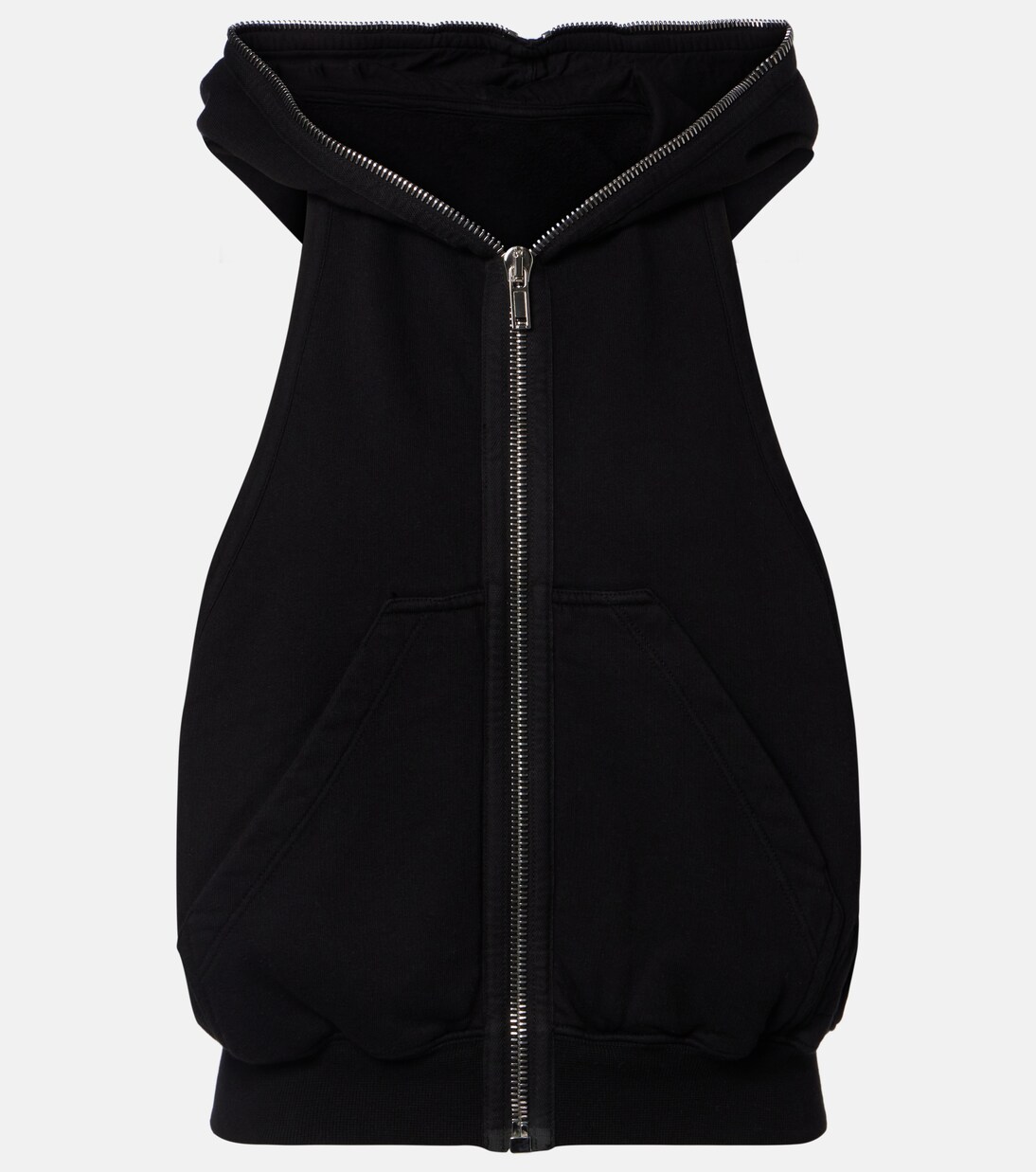 Cotton jersey vest | Rick Owens