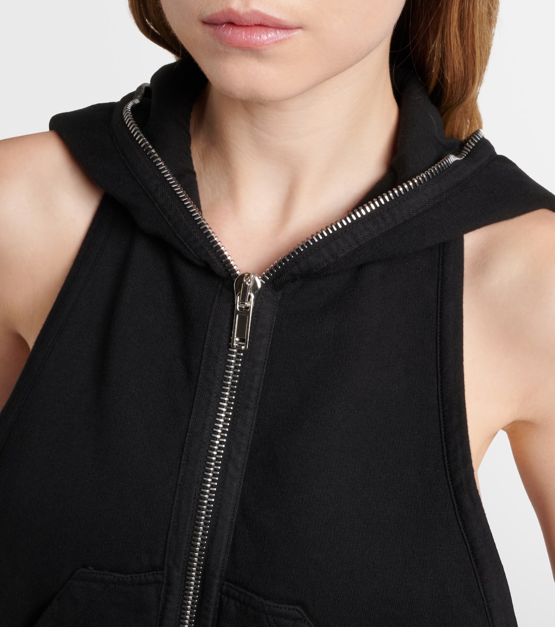 Cotton jersey vest | Rick Owens