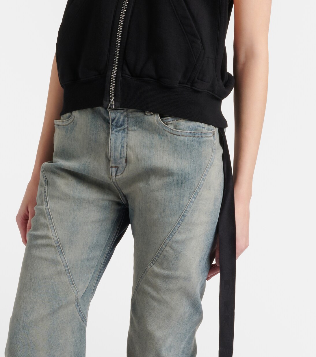 Cotton jersey vest | Rick Owens