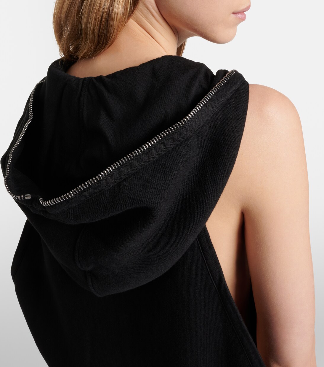 Cotton jersey vest | Rick Owens