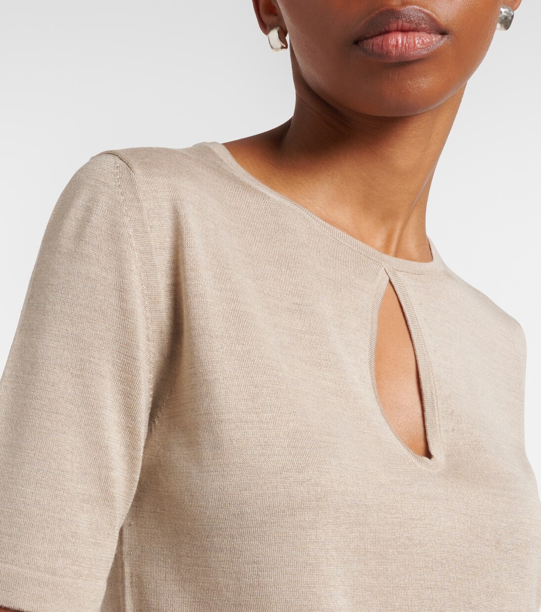 Top Valido aus Seide und Kaschmir | Max Mara