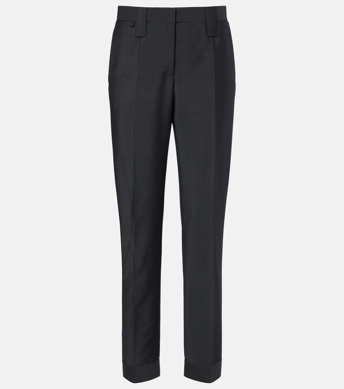 Wool and mohair tapered pants | Versace