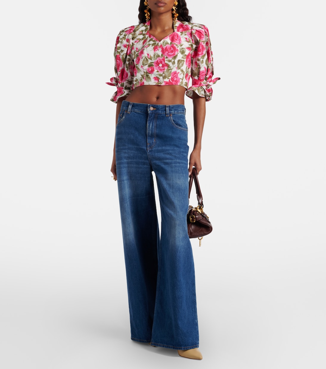 Schultertasche Paddington Small aus Leder  | Chloé