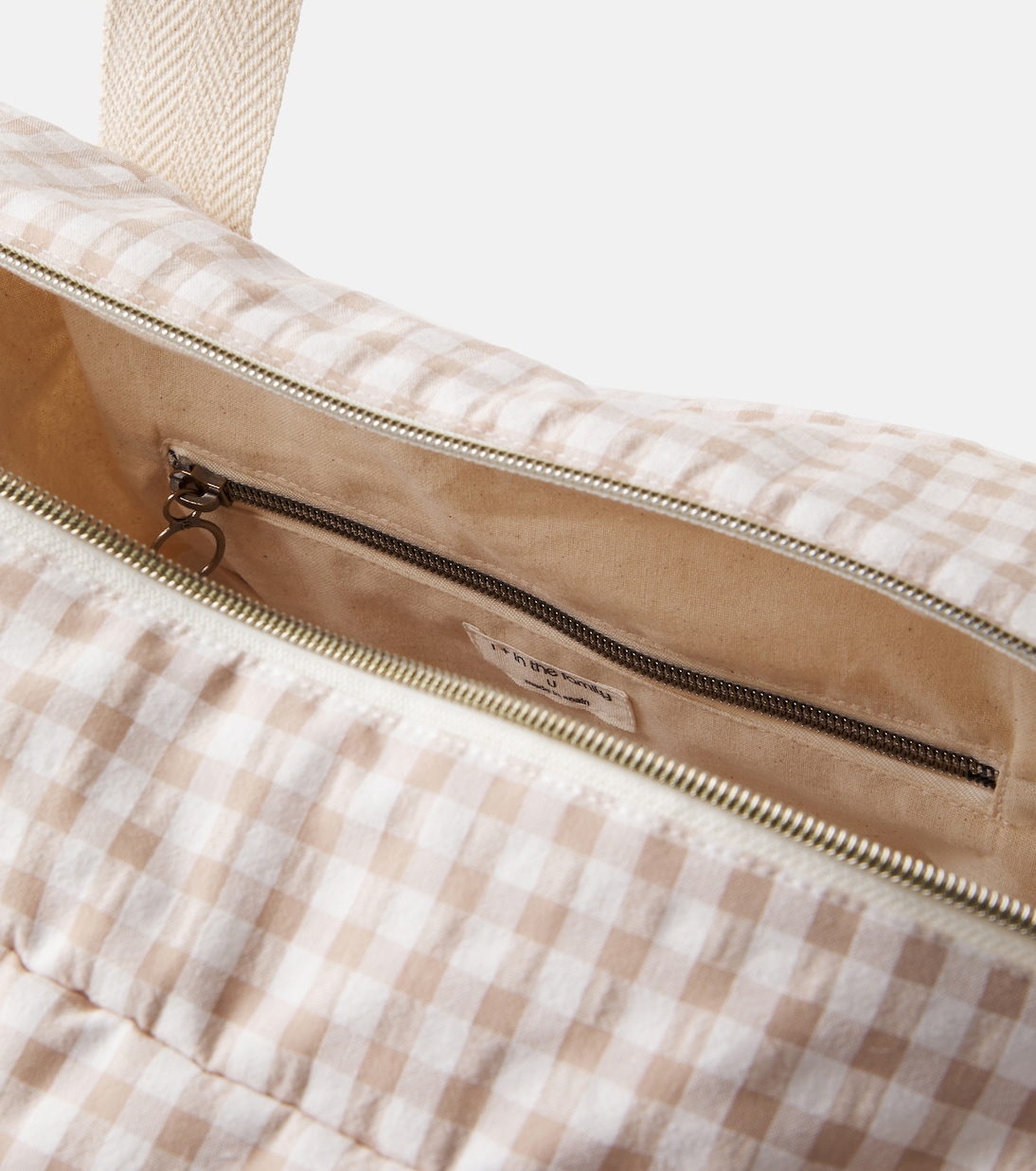 Sac à langer à carreaux | 1 + in the Family