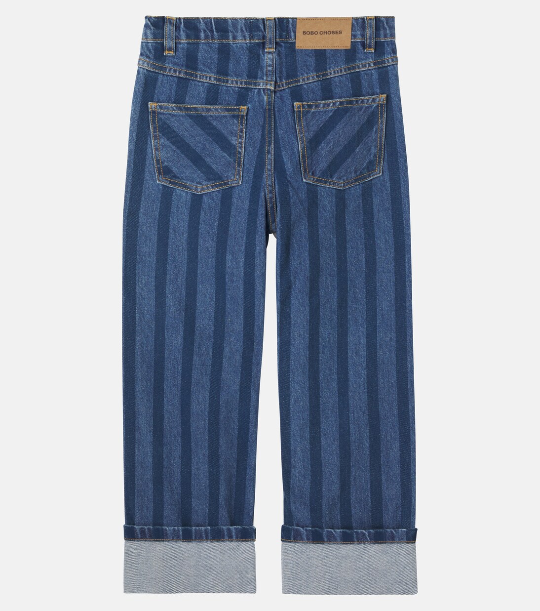 Pickles The Dog striped jeans | Bobo Choses