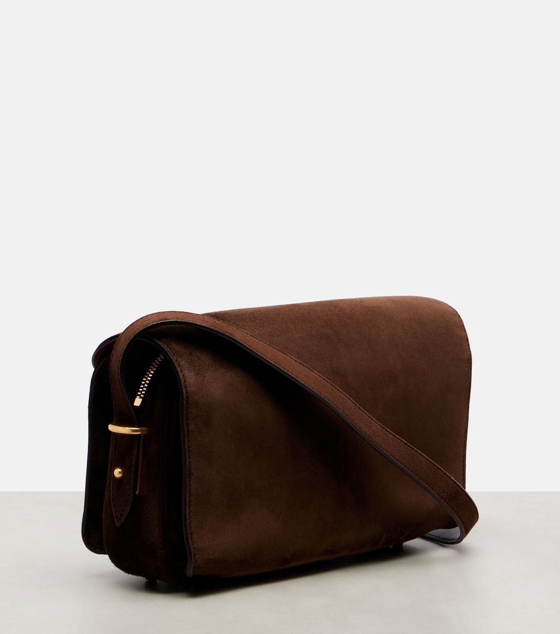 Le 7 suede shoulder bag | Balenciaga