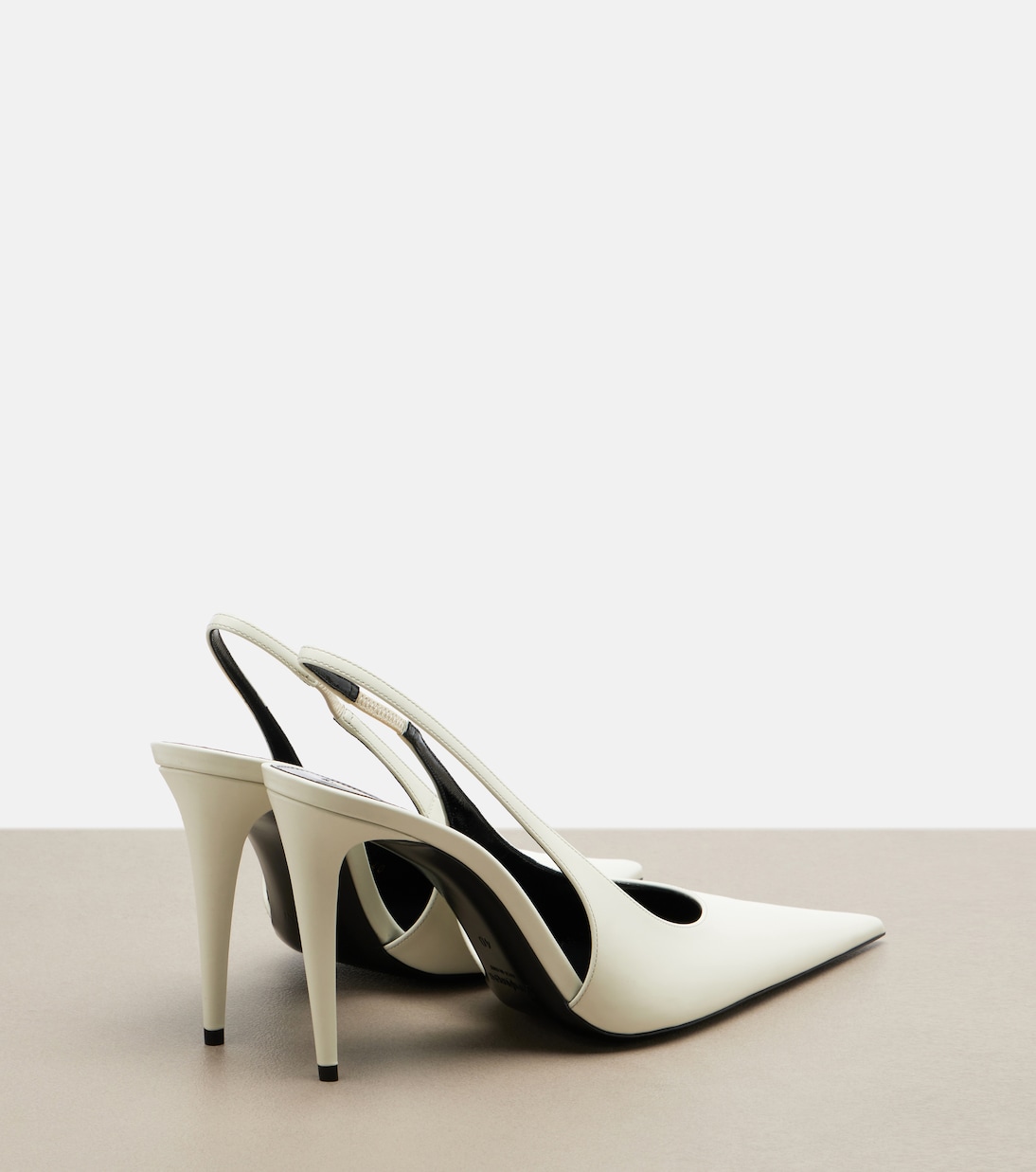 Guermantes patent leather slingback pumps | Saint Laurent