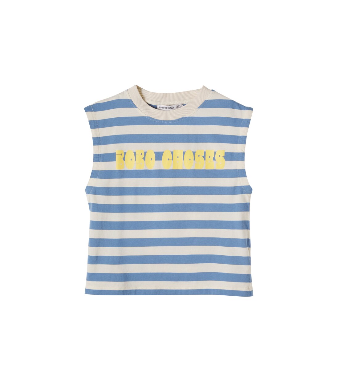 Tank top de jersey de algodón | Bobo Choses