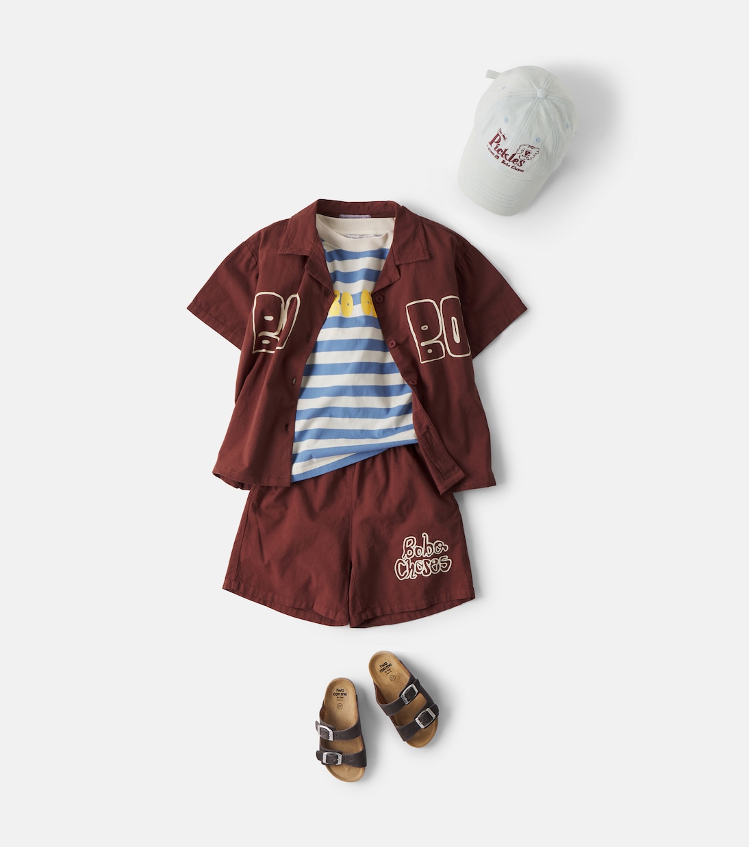 Tank top de jersey de algodón | Bobo Choses