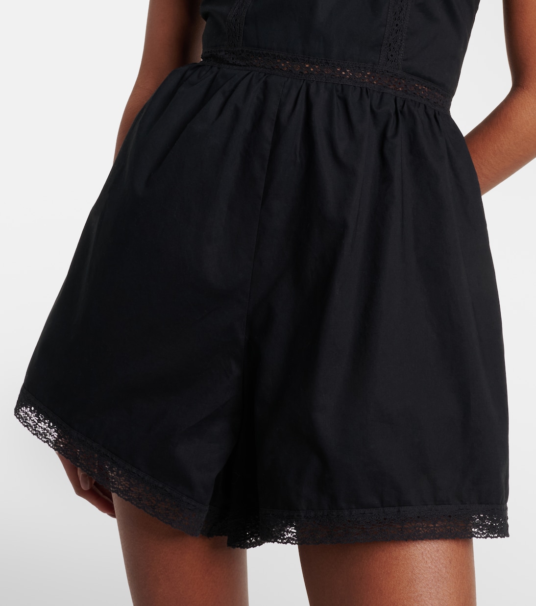 Playsuit Emilia aus Baumwolle mit Seide | Faithfull