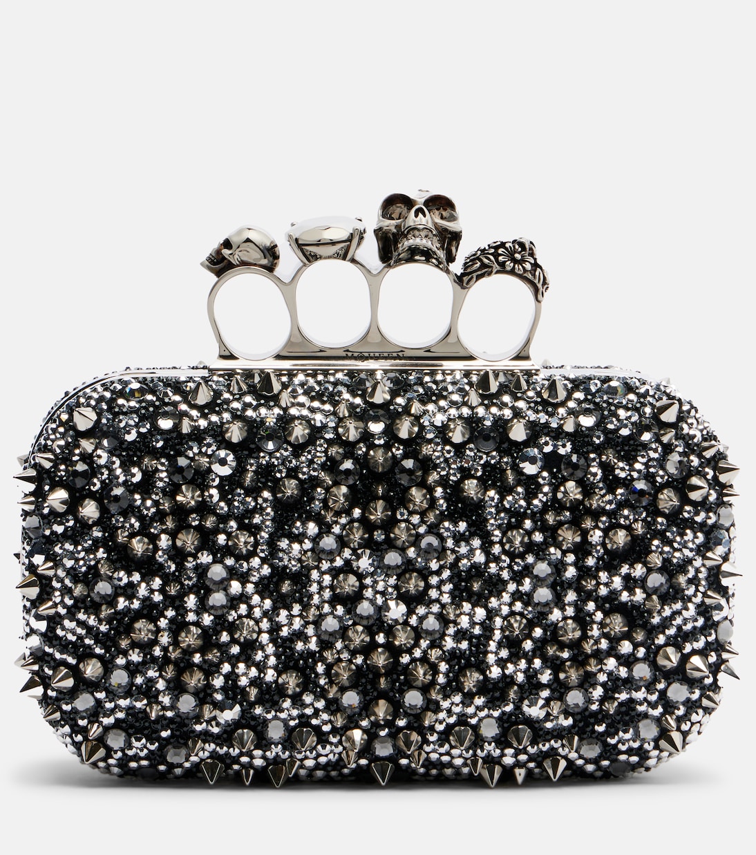 Clutch Knuckle con decorazioni | McQueen