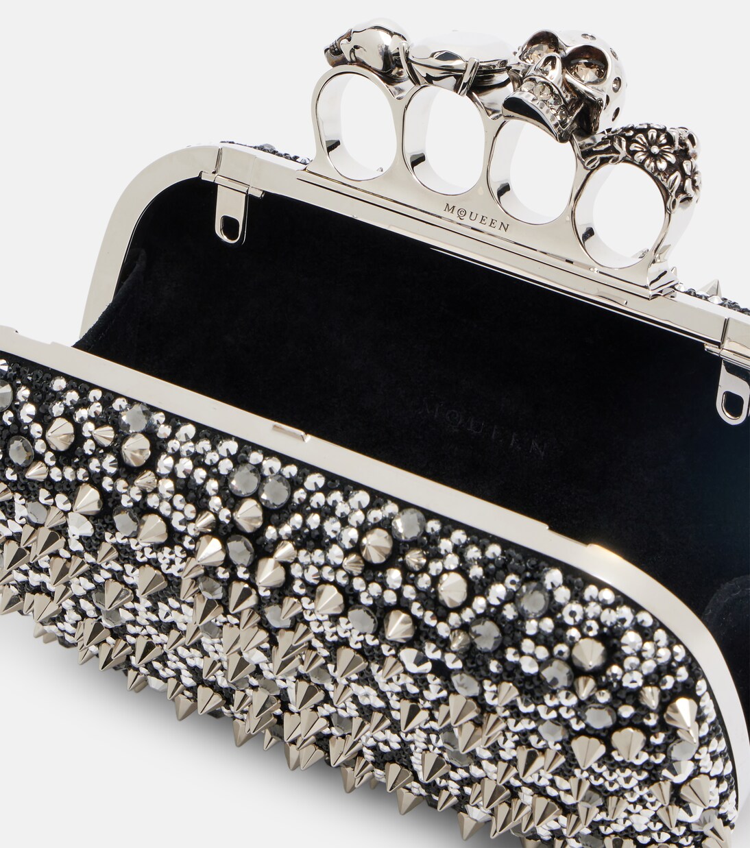 Clutch Knuckle con decorazioni | McQueen