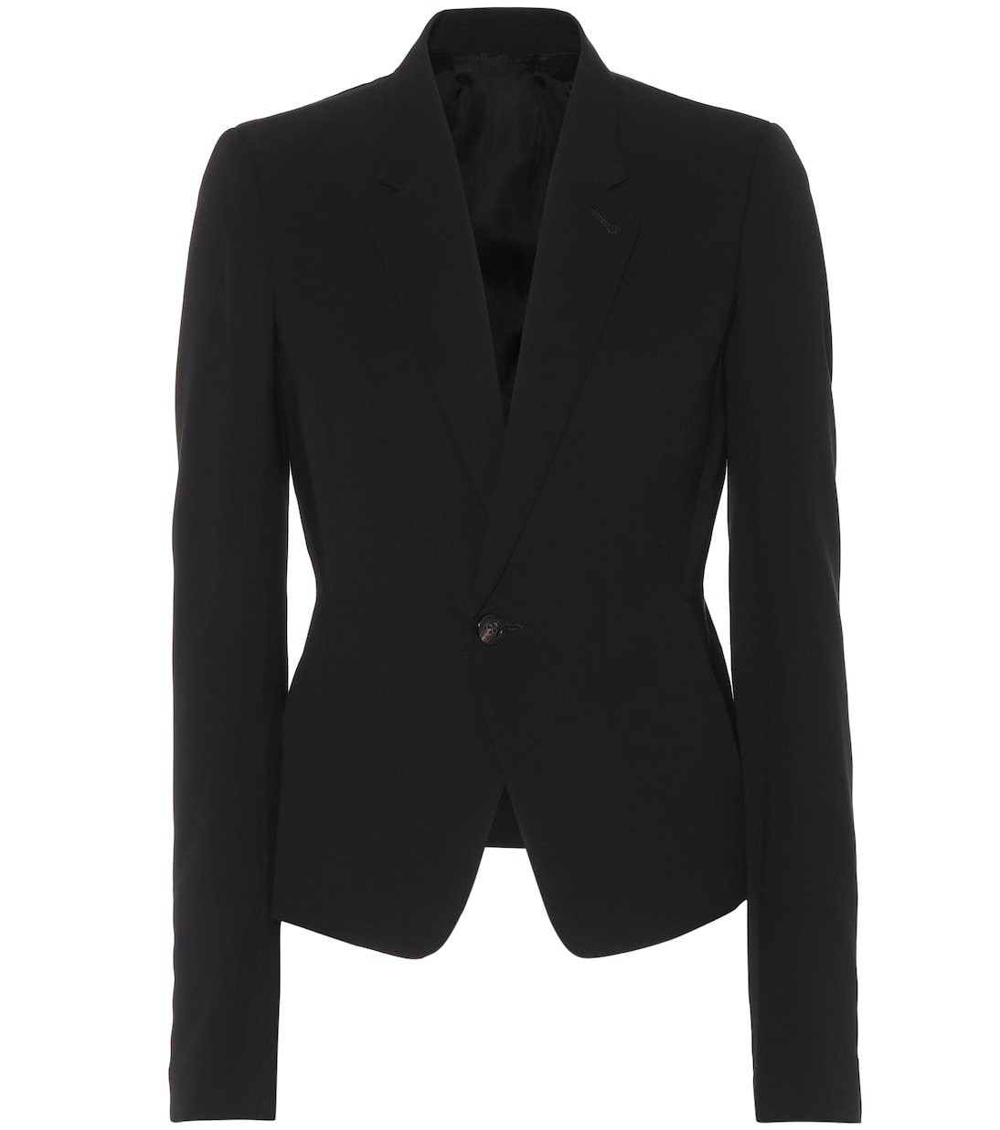 Wool crêpe blazer | Rick Owens