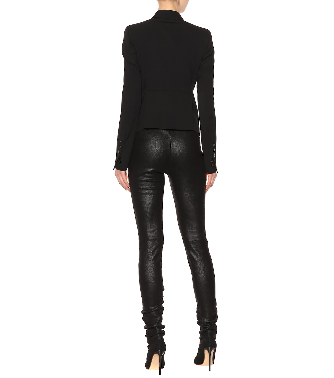 Wool crêpe blazer | Rick Owens